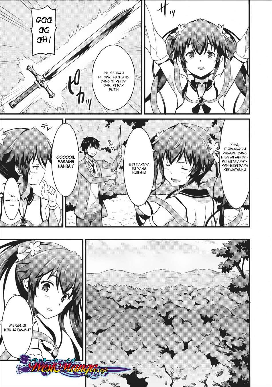 Taberu dake de Level-Up! Damegami to Issho ni Isekai Musou Chapter 2 Gambar 25