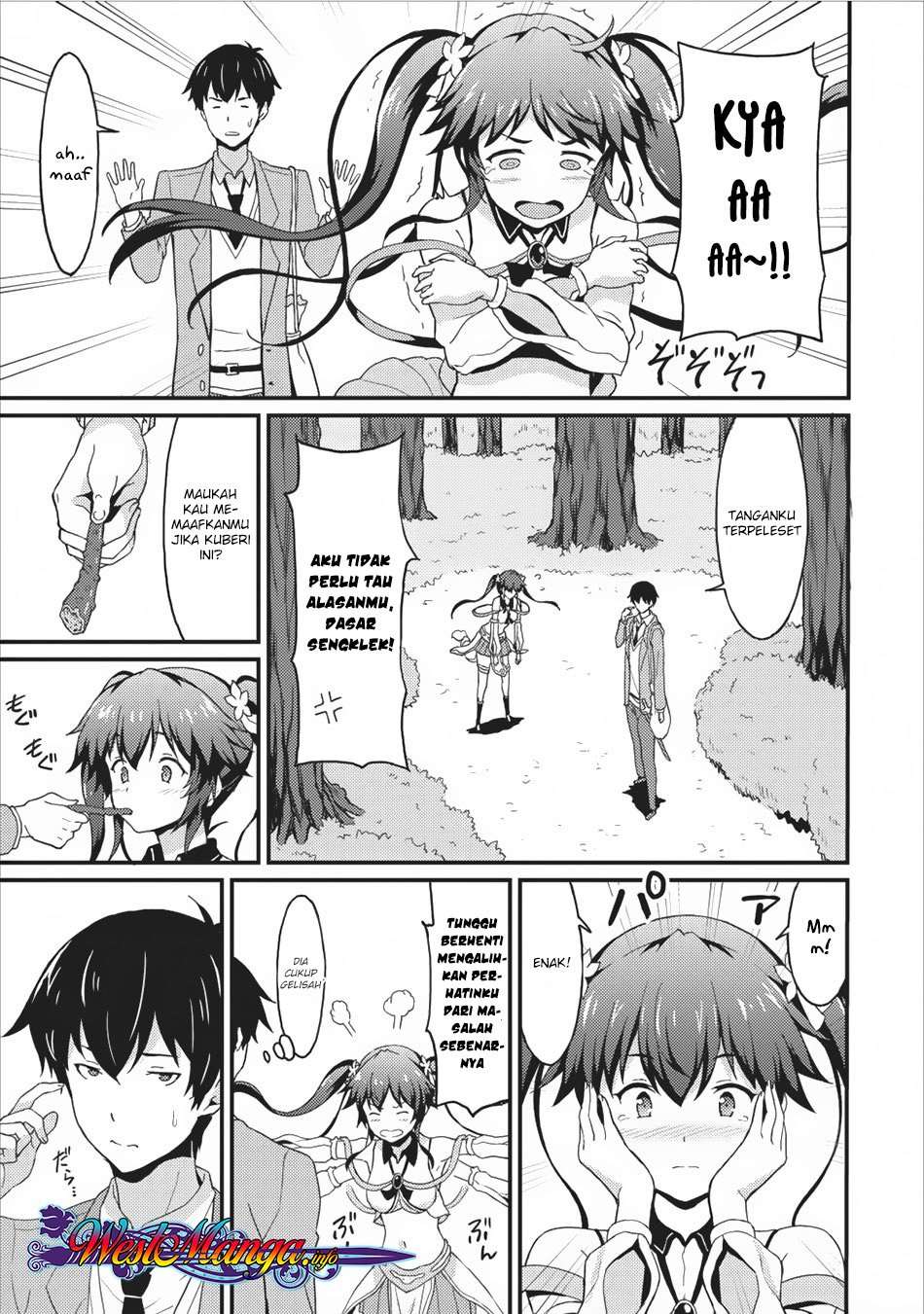 Taberu dake de Level-Up! Damegami to Issho ni Isekai Musou Chapter 2 Gambar 29