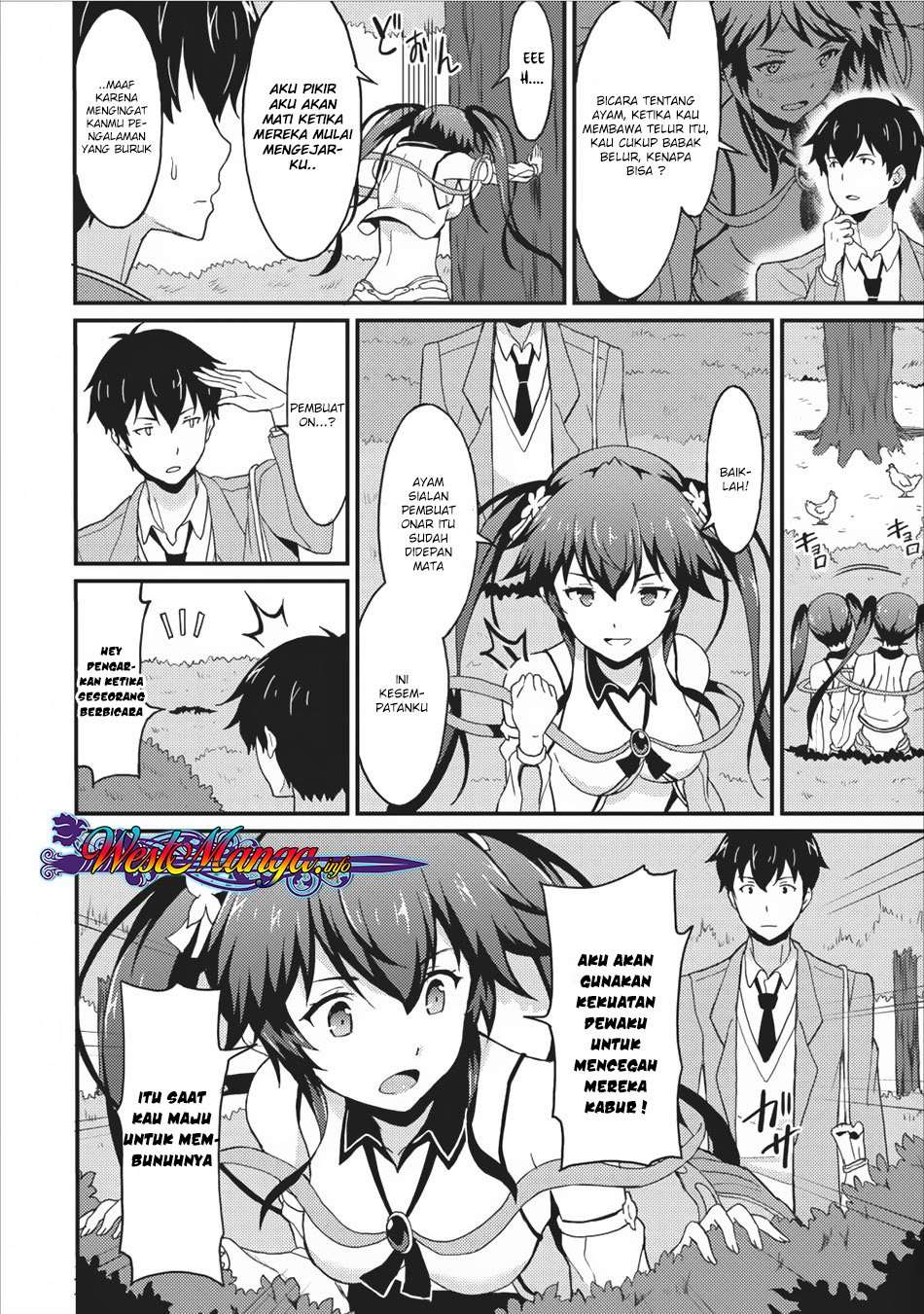 Taberu dake de Level-Up! Damegami to Issho ni Isekai Musou Chapter 2 Gambar 3