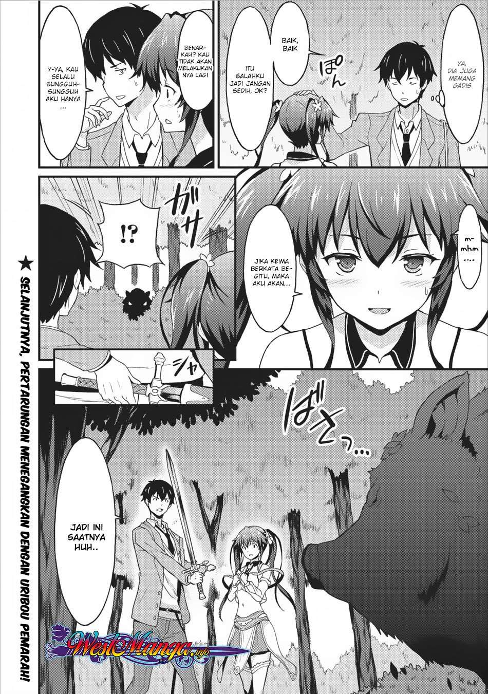 Taberu dake de Level-Up! Damegami to Issho ni Isekai Musou Chapter 2 Gambar 30