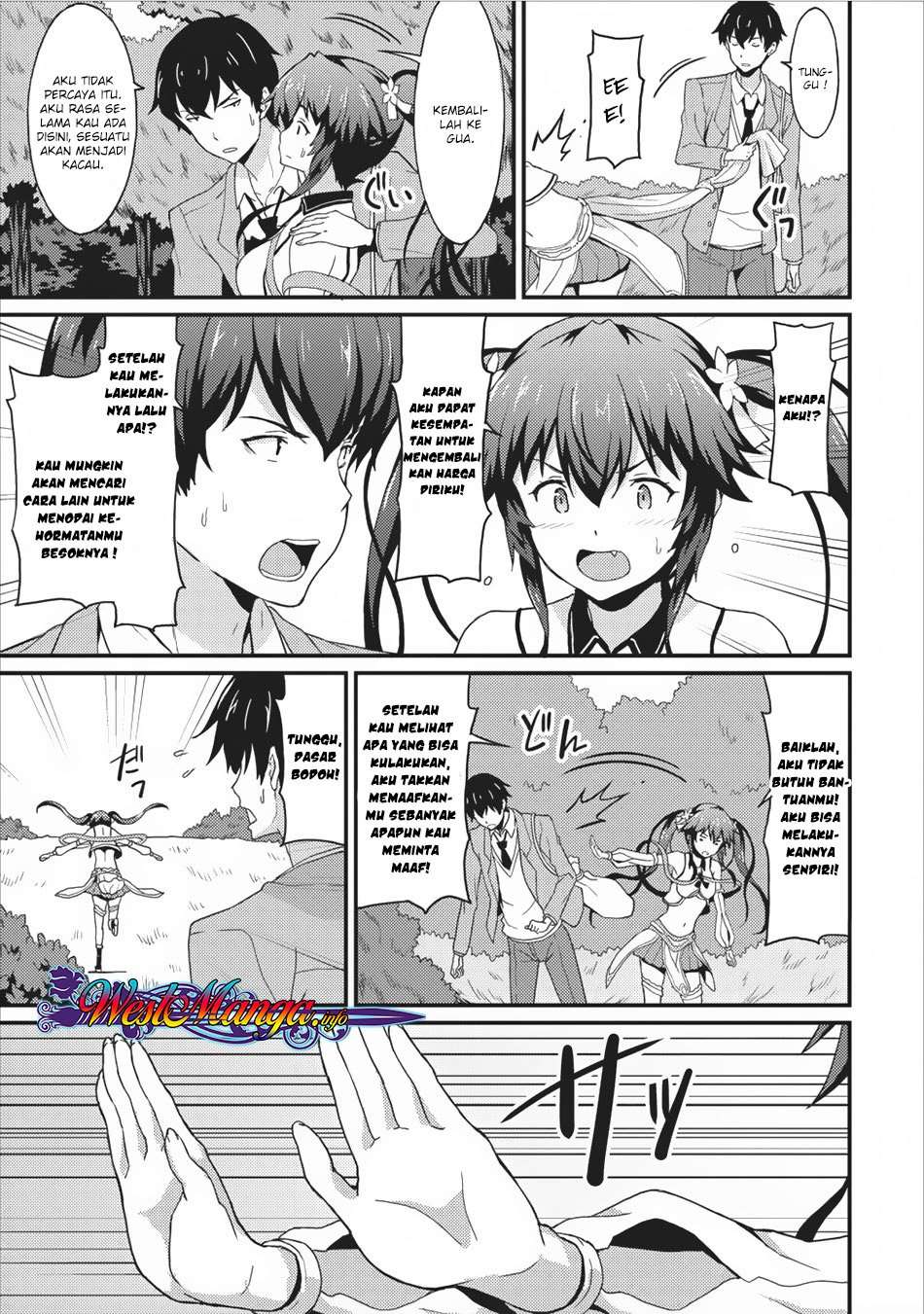 Taberu dake de Level-Up! Damegami to Issho ni Isekai Musou Chapter 2 Gambar 4