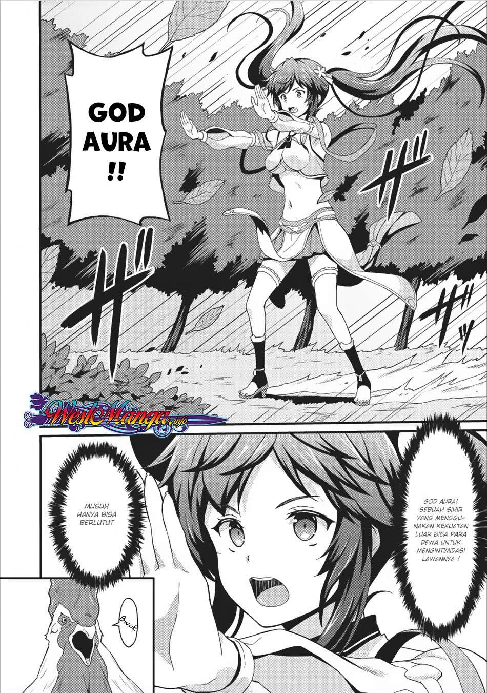 Taberu dake de Level-Up! Damegami to Issho ni Isekai Musou Chapter 2 Gambar 5