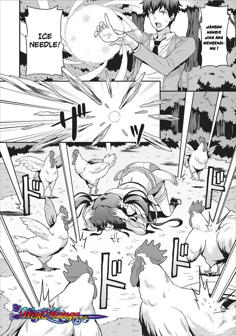 Taberu dake de Level-Up! Damegami to Issho ni Isekai Musou Chapter 2 Gambar 7