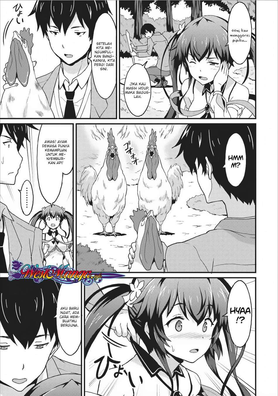 Taberu dake de Level-Up! Damegami to Issho ni Isekai Musou Chapter 2 Gambar 8