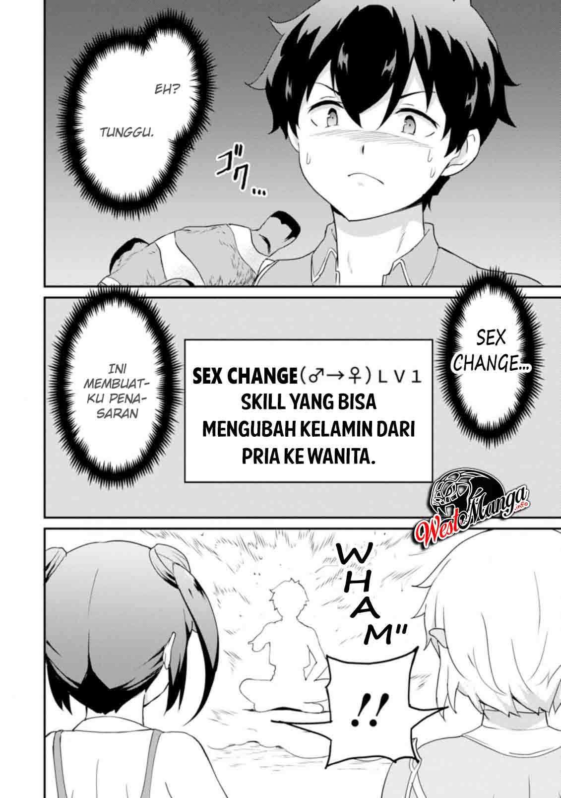 Taberu dake de Level-Up! Damegami to Issho ni Isekai Musou Chapter 20.1 Gambar 10