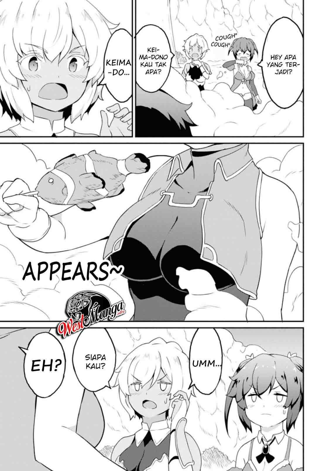 Taberu dake de Level-Up! Damegami to Issho ni Isekai Musou Chapter 20.1 Gambar 11