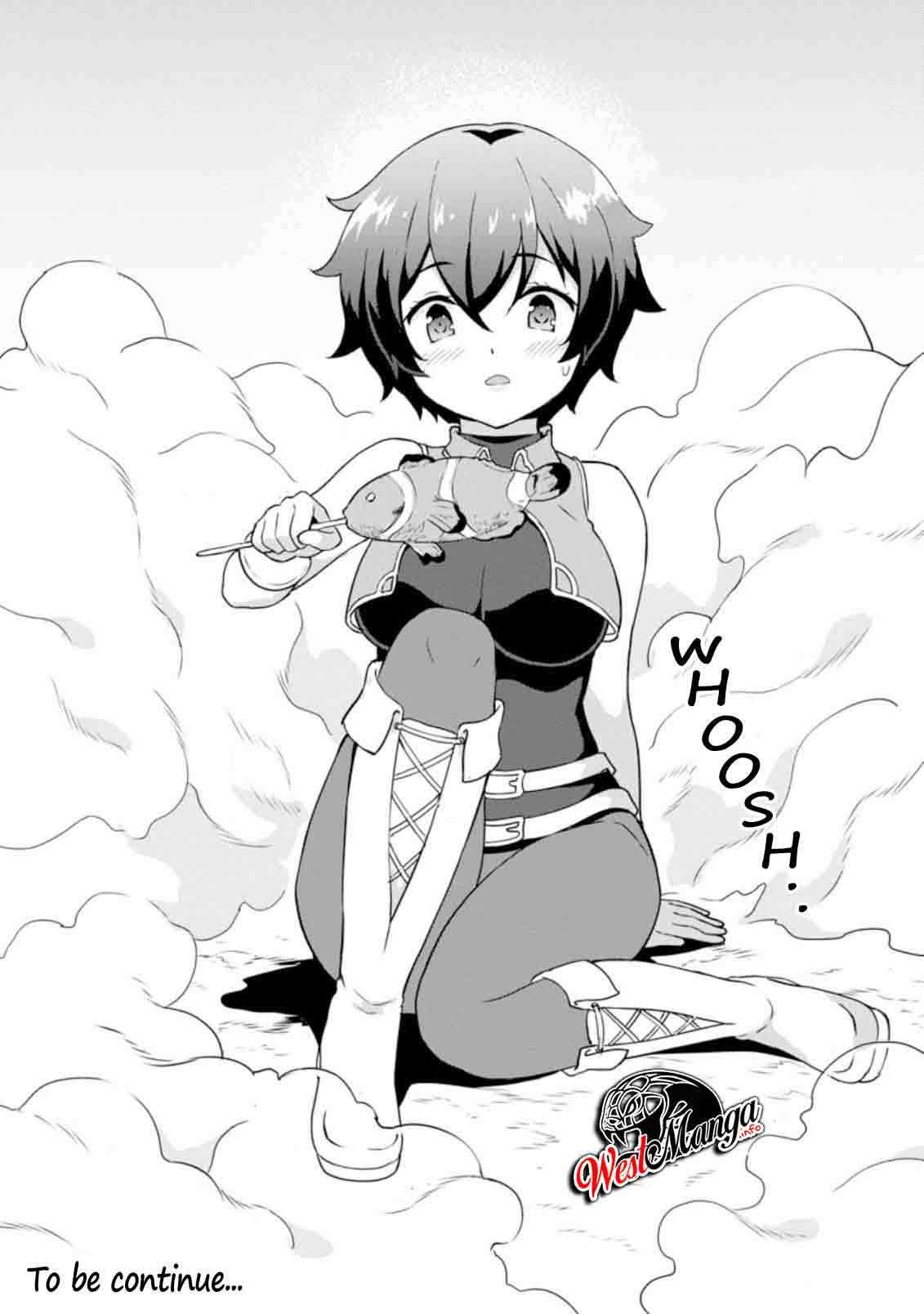 Taberu dake de Level-Up! Damegami to Issho ni Isekai Musou Chapter 20.1 Gambar 12
