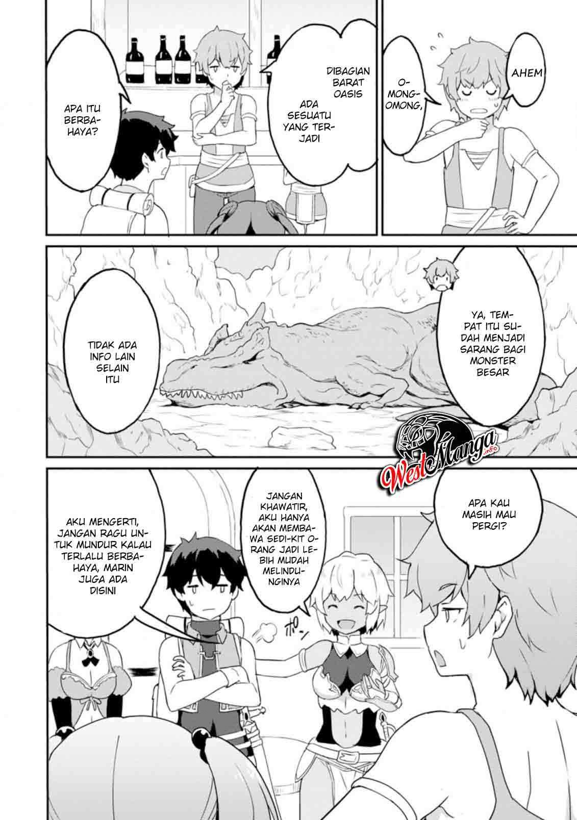 Taberu dake de Level-Up! Damegami to Issho ni Isekai Musou Chapter 20.1 Gambar 4