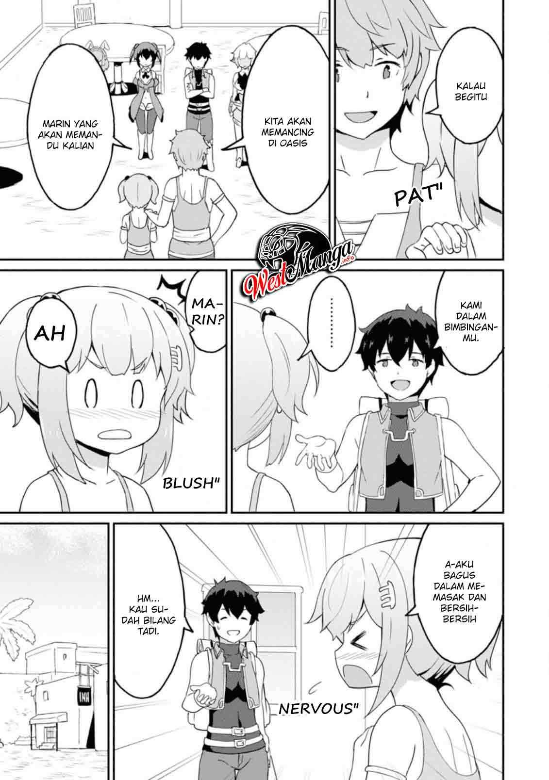 Taberu dake de Level-Up! Damegami to Issho ni Isekai Musou Chapter 20.1 Gambar 5