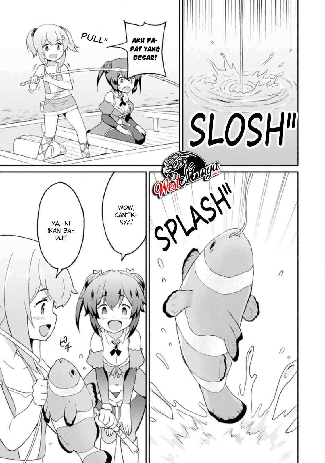 Taberu dake de Level-Up! Damegami to Issho ni Isekai Musou Chapter 20.1 Gambar 7