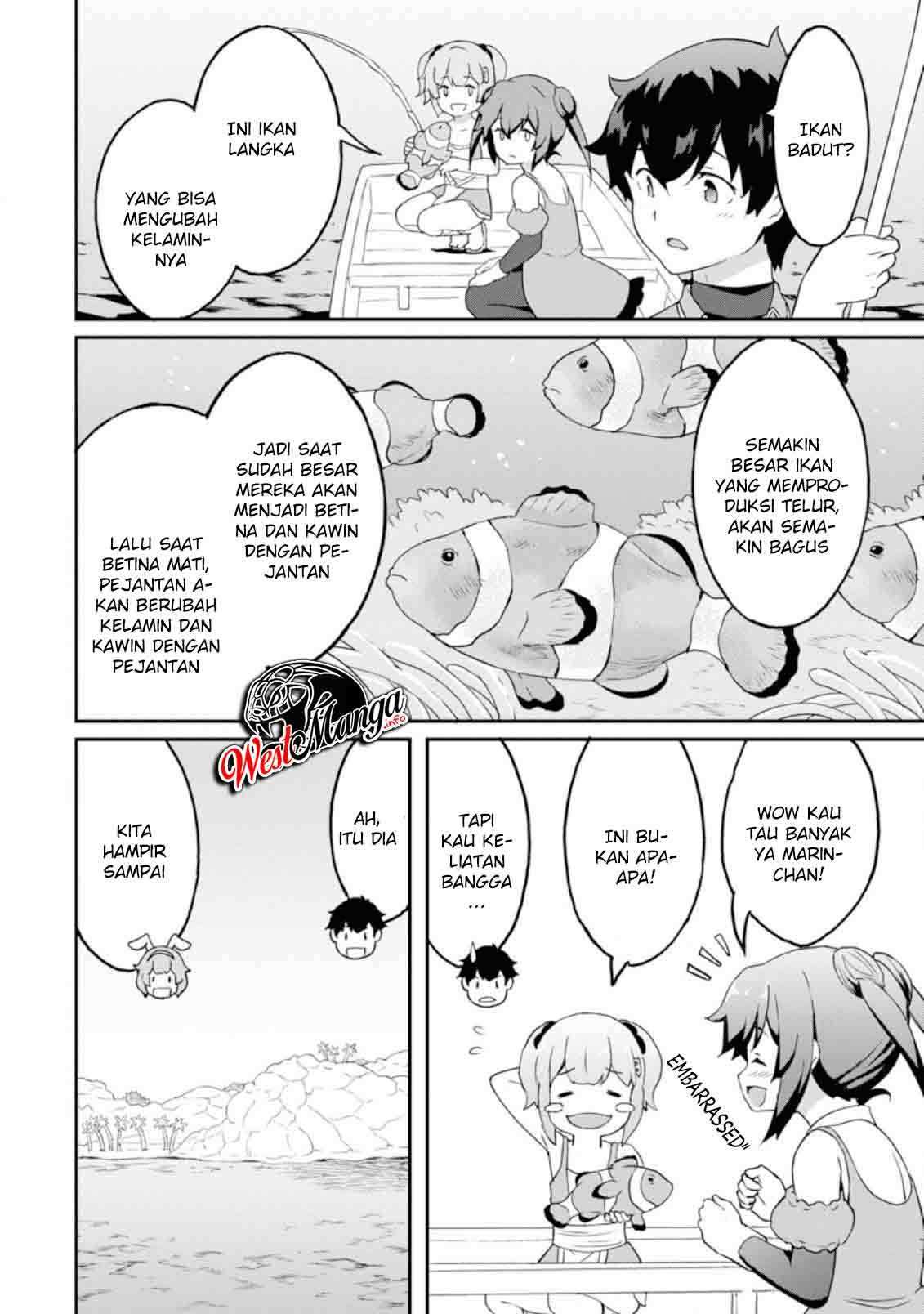 Taberu dake de Level-Up! Damegami to Issho ni Isekai Musou Chapter 20.1 Gambar 8