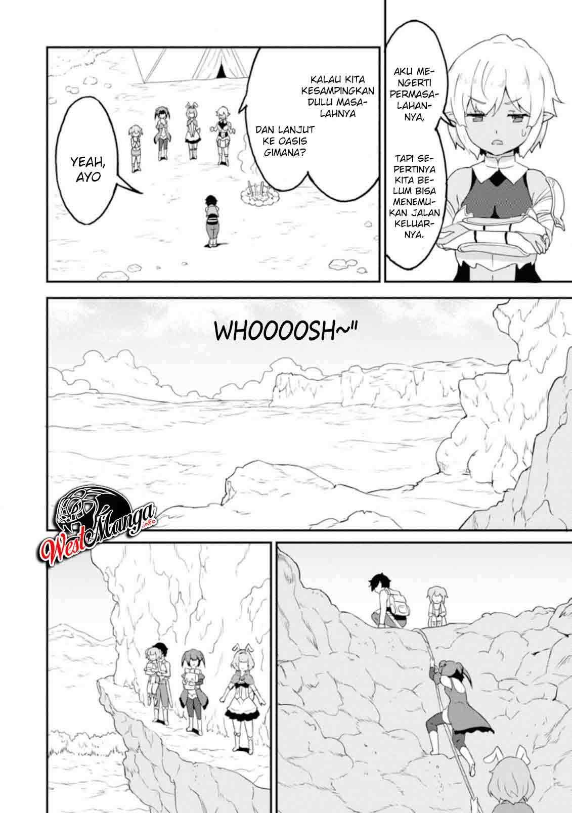 Taberu dake de Level-Up! Damegami to Issho ni Isekai Musou Chapter 20.2 Gambar 10