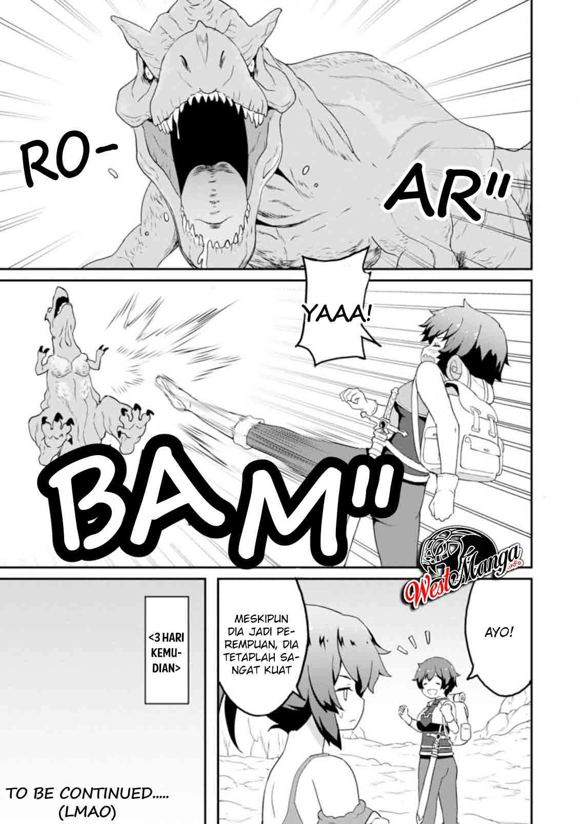 Taberu dake de Level-Up! Damegami to Issho ni Isekai Musou Chapter 20.2 Gambar 11