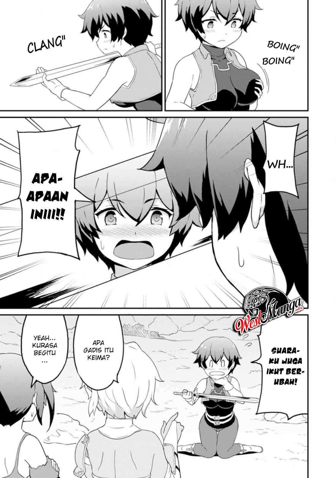 Taberu dake de Level-Up! Damegami to Issho ni Isekai Musou Chapter 20.2 Gambar 3