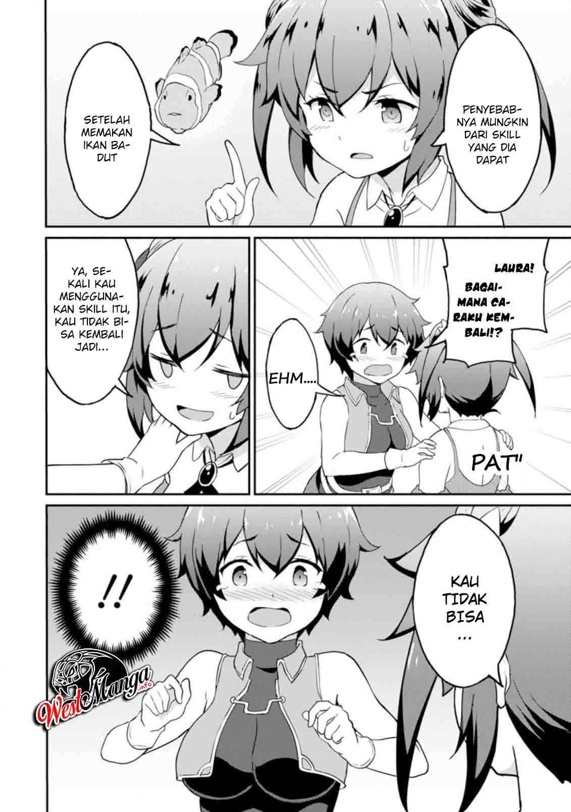 Taberu dake de Level-Up! Damegami to Issho ni Isekai Musou Chapter 20.2 Gambar 4