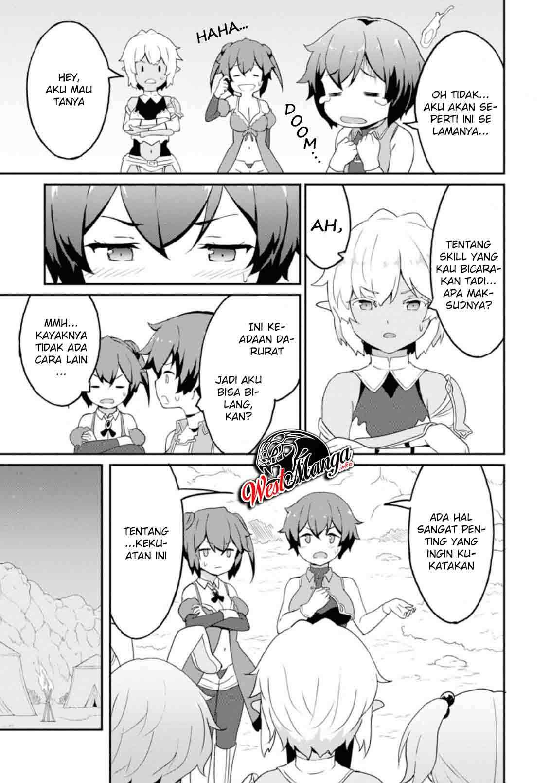 Taberu dake de Level-Up! Damegami to Issho ni Isekai Musou Chapter 20.2 Gambar 5