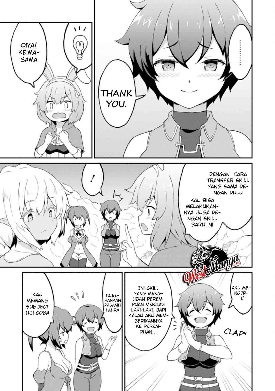 Taberu dake de Level-Up! Damegami to Issho ni Isekai Musou Chapter 20.2 Gambar 7