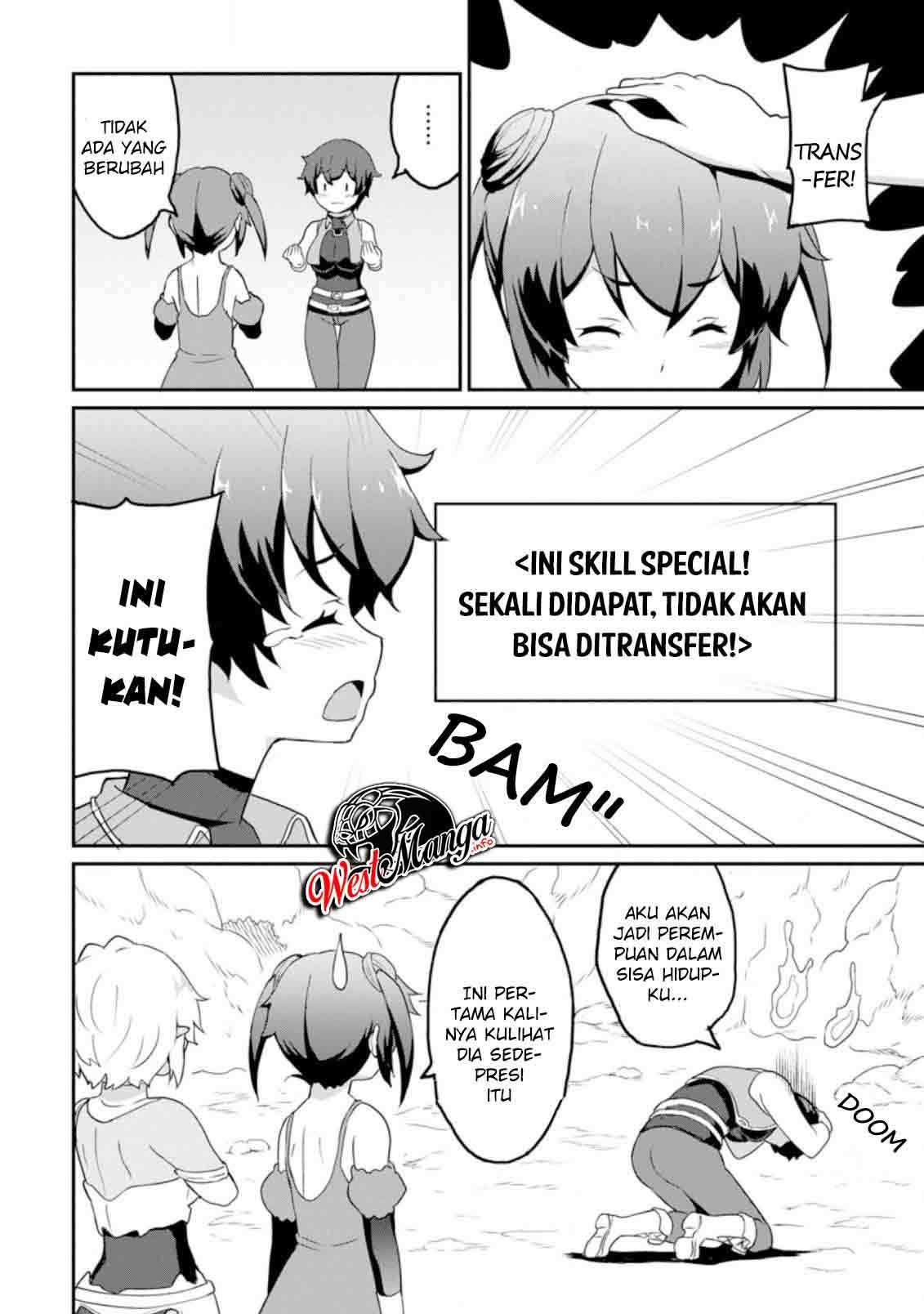 Taberu dake de Level-Up! Damegami to Issho ni Isekai Musou Chapter 20.2 Gambar 8