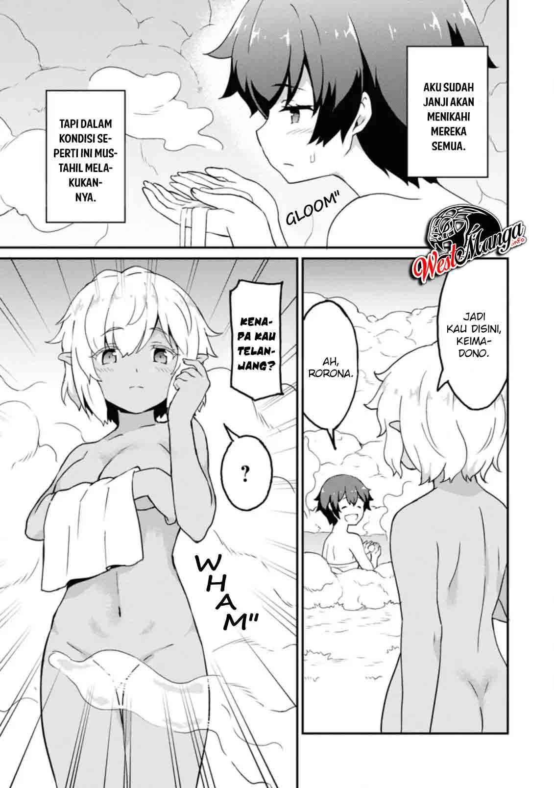 Taberu dake de Level-Up! Damegami to Issho ni Isekai Musou Chapter 20.3 Gambar 11