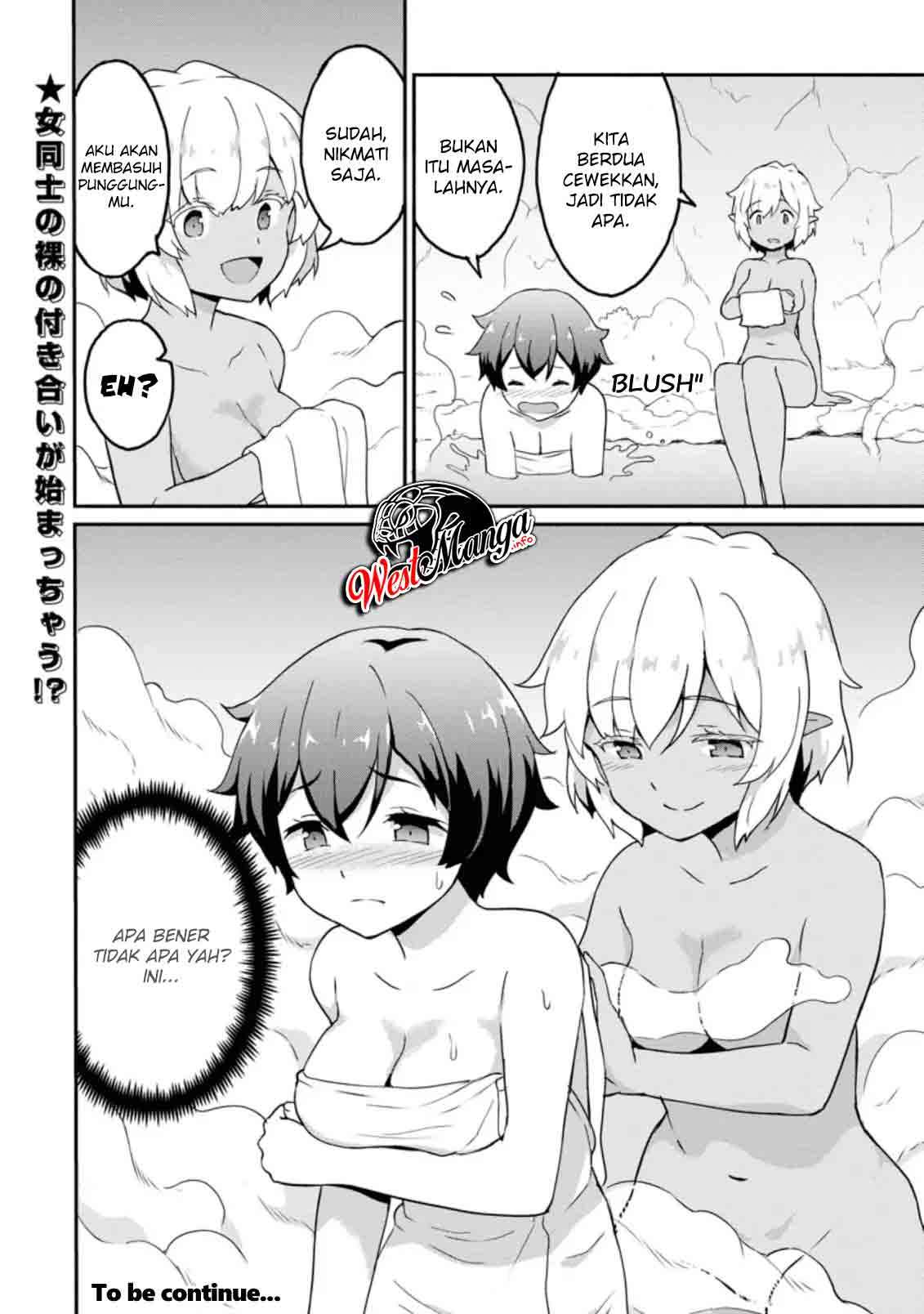 Taberu dake de Level-Up! Damegami to Issho ni Isekai Musou Chapter 20.3 Gambar 12