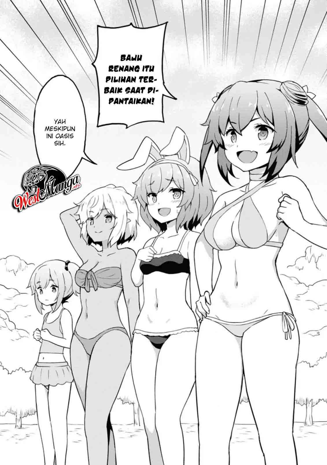 Taberu dake de Level-Up! Damegami to Issho ni Isekai Musou Chapter 20.3 Gambar 5