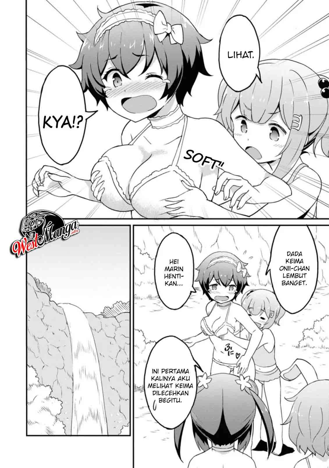 Taberu dake de Level-Up! Damegami to Issho ni Isekai Musou Chapter 20.3 Gambar 7