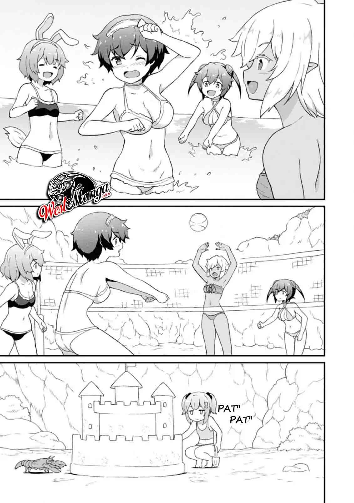 Taberu dake de Level-Up! Damegami to Issho ni Isekai Musou Chapter 20.3 Gambar 9