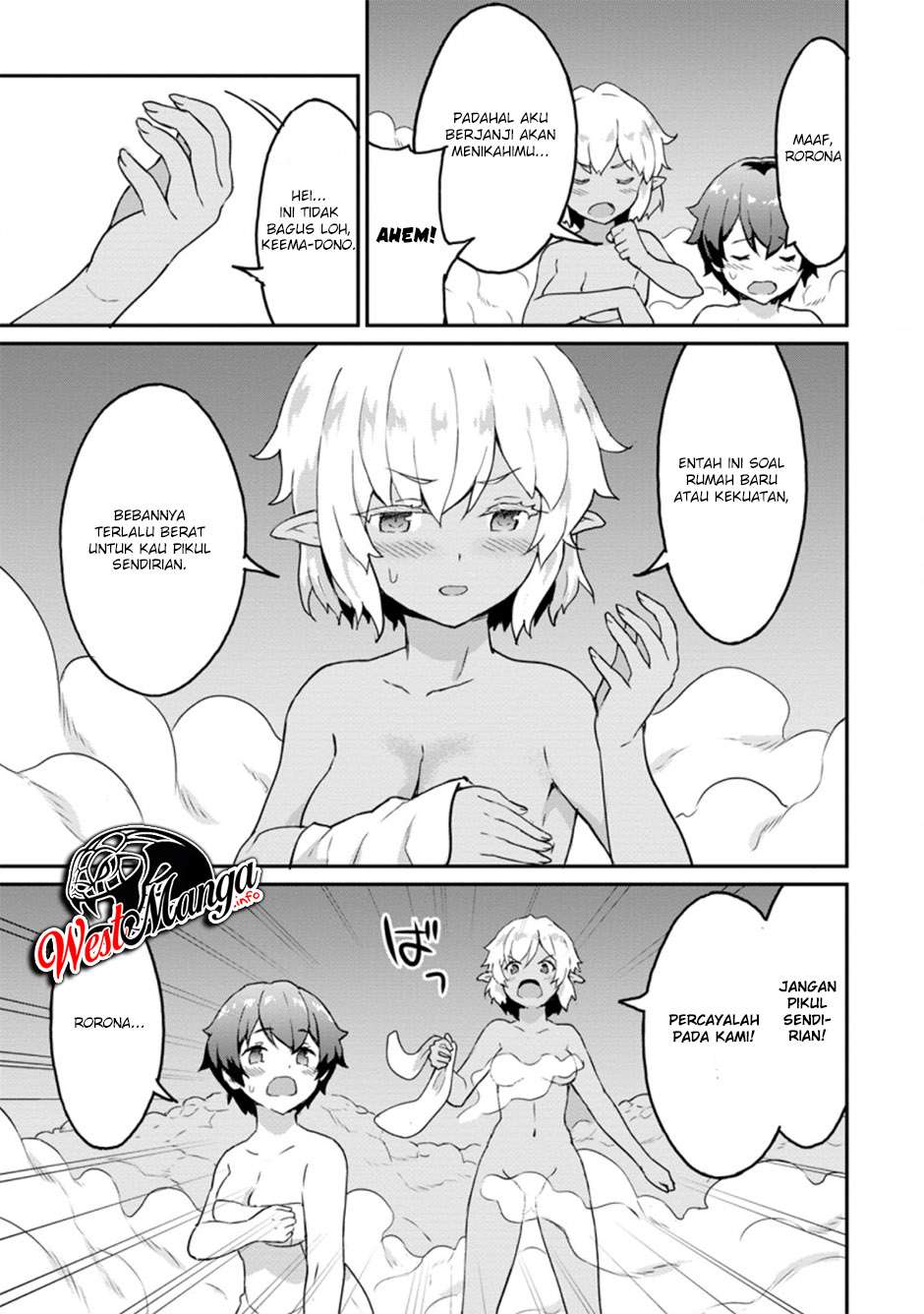 Taberu dake de Level-Up! Damegami to Issho ni Isekai Musou Chapter 21.1 Gambar 5