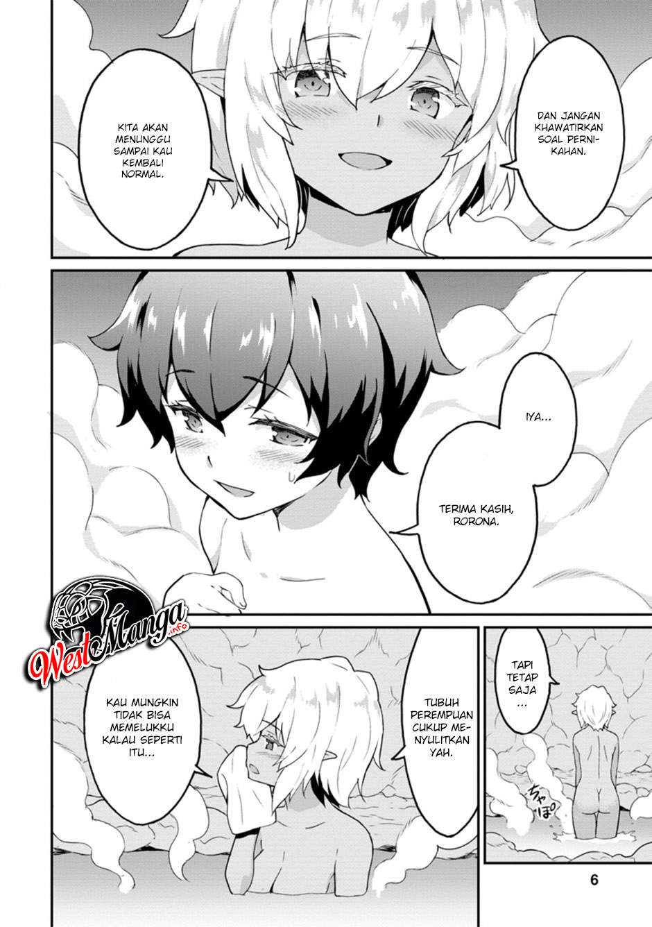 Taberu dake de Level-Up! Damegami to Issho ni Isekai Musou Chapter 21.1 Gambar 6