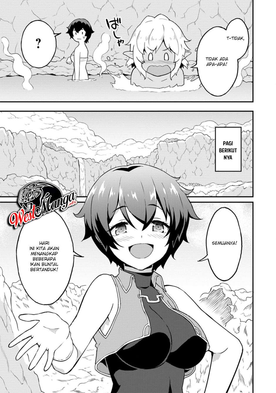 Taberu dake de Level-Up! Damegami to Issho ni Isekai Musou Chapter 21.1 Gambar 7