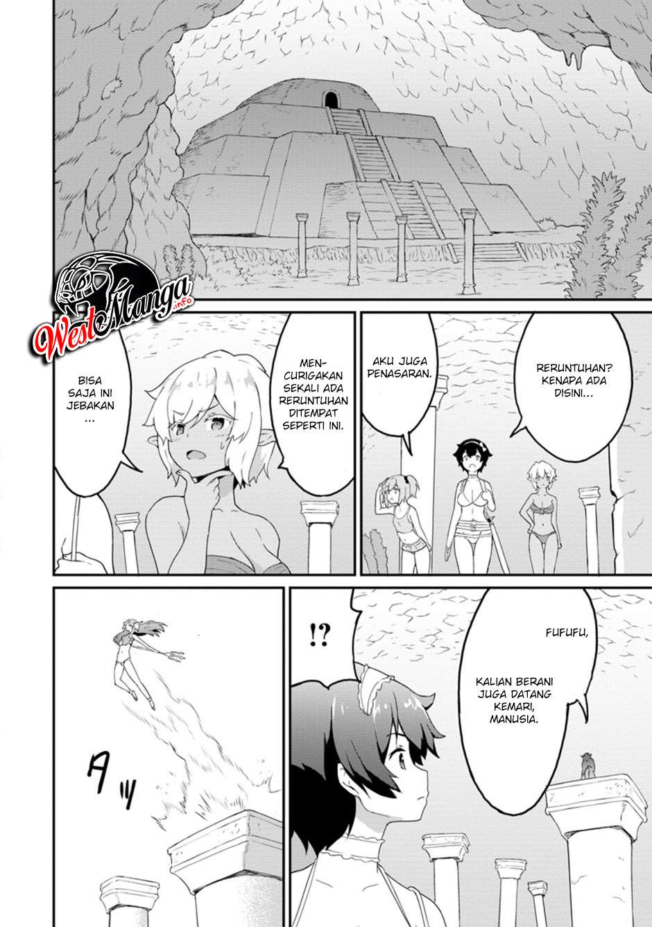 Taberu dake de Level-Up! Damegami to Issho ni Isekai Musou Chapter 21.2 Gambar 10