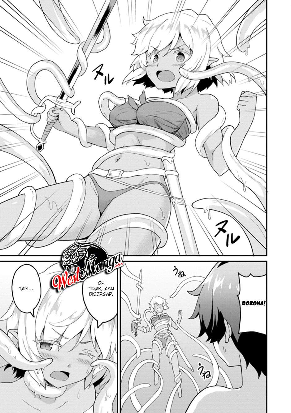 Taberu dake de Level-Up! Damegami to Issho ni Isekai Musou Chapter 21.2 Gambar 5