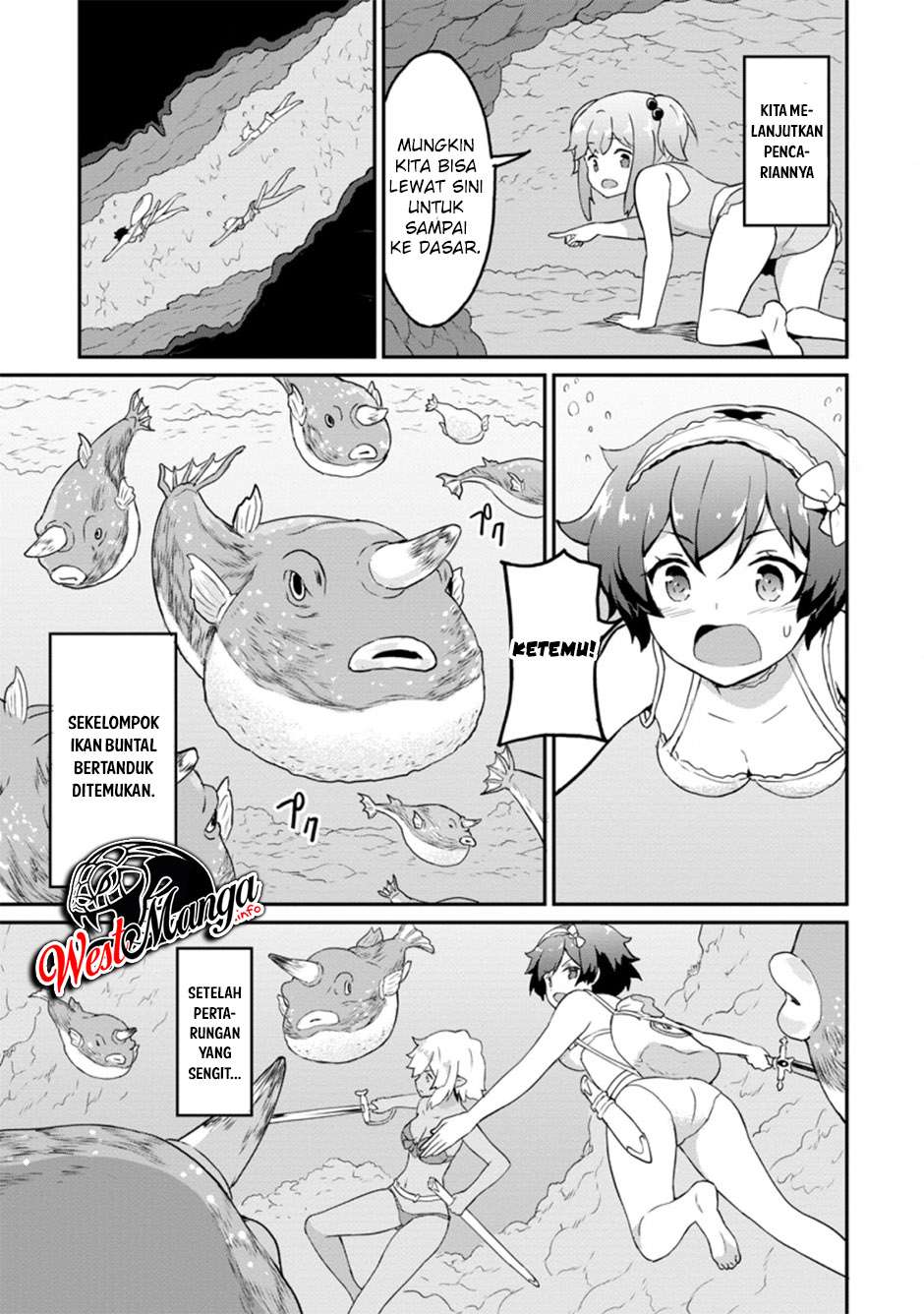 Taberu dake de Level-Up! Damegami to Issho ni Isekai Musou Chapter 21.2 Gambar 7