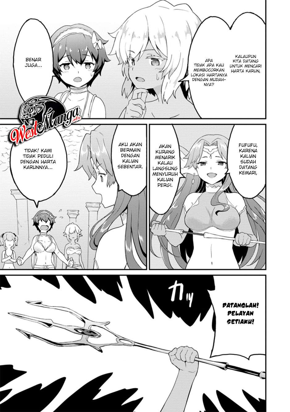 Baca  Taberu dake de Level-Up! Damegami to Issho ni Isekai Musou Chapter 21.3 Gambar 2