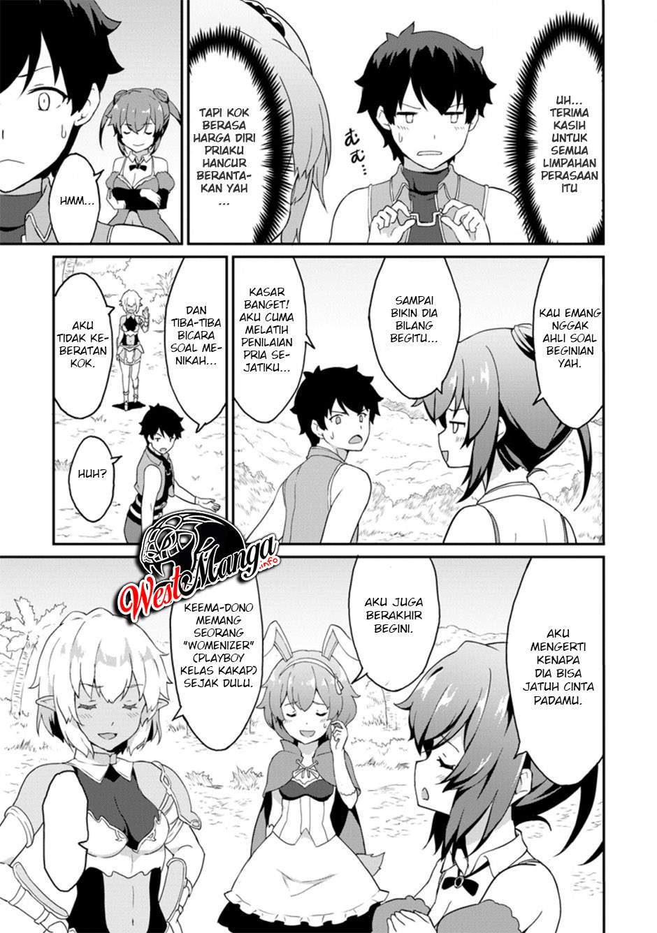 Taberu dake de Level-Up! Damegami to Issho ni Isekai Musou Chapter 22.1 Gambar 5