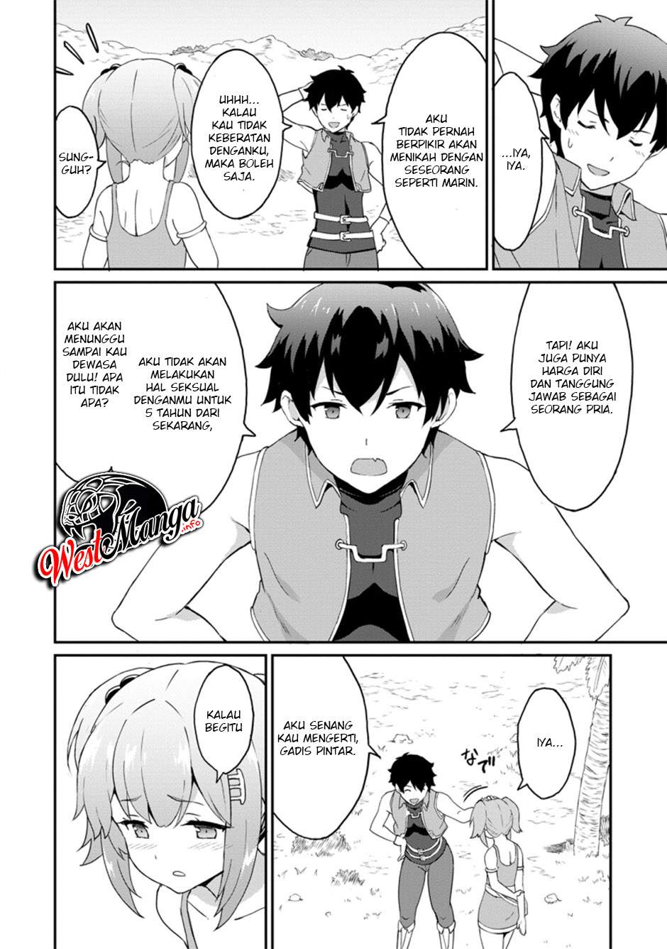 Taberu dake de Level-Up! Damegami to Issho ni Isekai Musou Chapter 22.1 Gambar 6