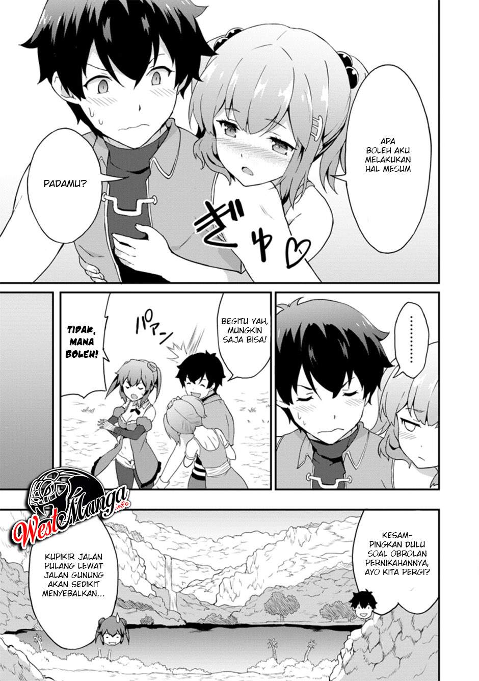 Taberu dake de Level-Up! Damegami to Issho ni Isekai Musou Chapter 22.1 Gambar 7