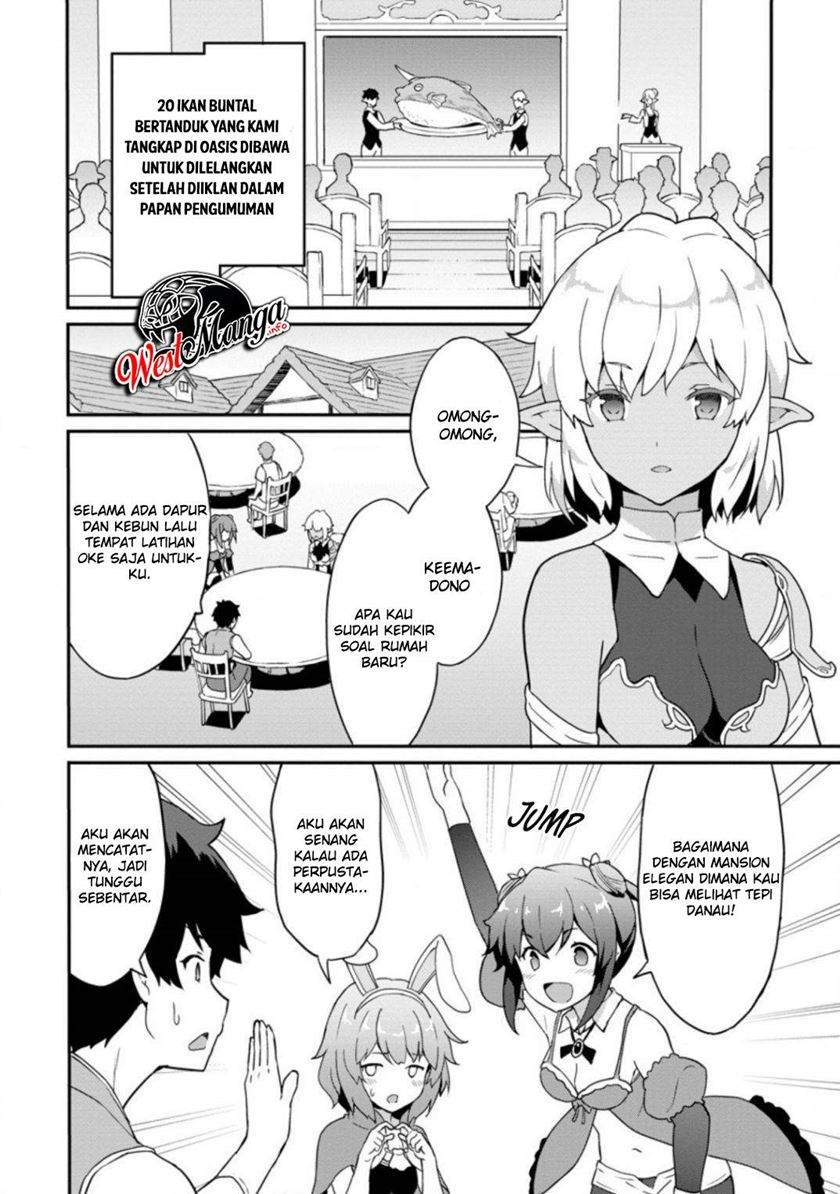 Taberu dake de Level-Up! Damegami to Issho ni Isekai Musou Chapter 22.2 Gambar 10