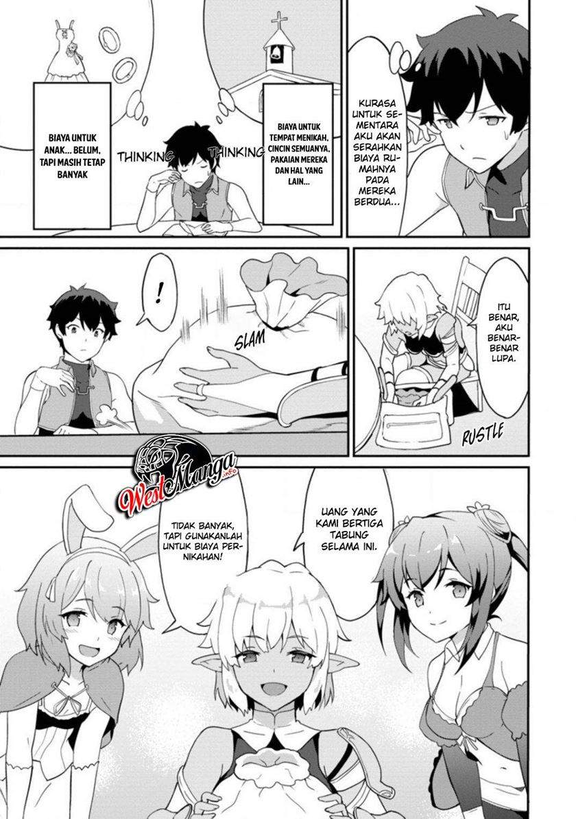 Taberu dake de Level-Up! Damegami to Issho ni Isekai Musou Chapter 22.2 Gambar 11