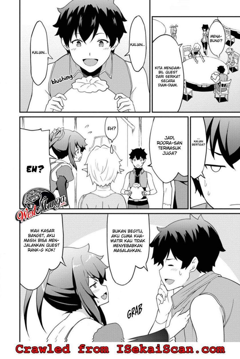 Taberu dake de Level-Up! Damegami to Issho ni Isekai Musou Chapter 22.2 Gambar 12