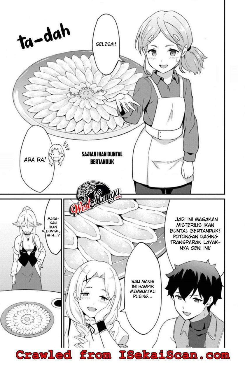 Taberu dake de Level-Up! Damegami to Issho ni Isekai Musou Chapter 22.2 Gambar 3