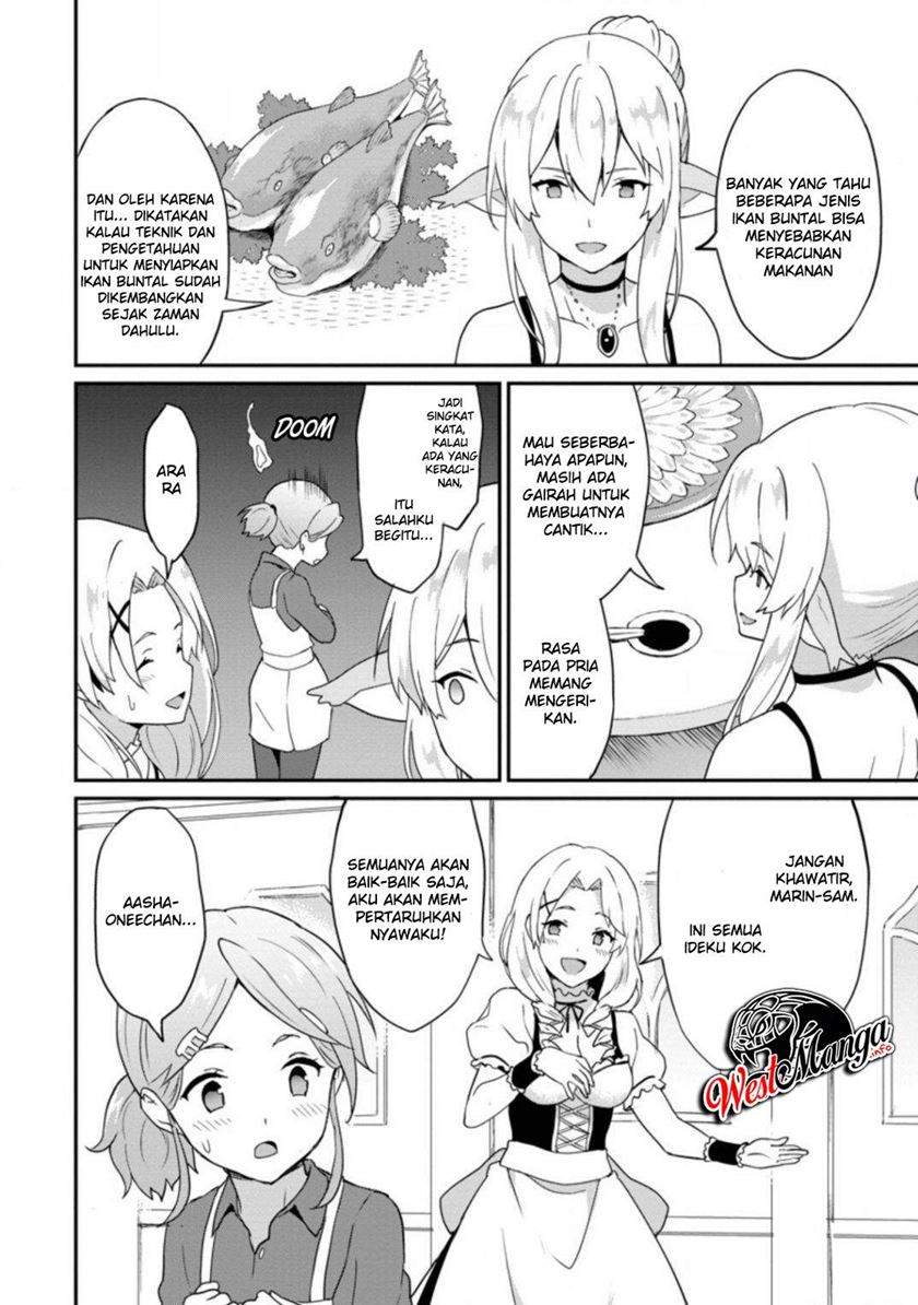 Taberu dake de Level-Up! Damegami to Issho ni Isekai Musou Chapter 22.2 Gambar 4