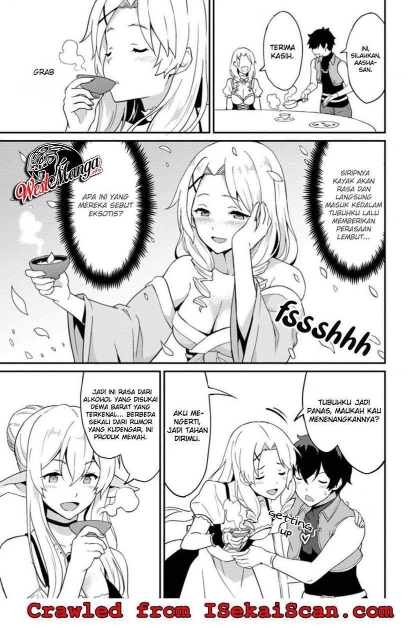 Taberu dake de Level-Up! Damegami to Issho ni Isekai Musou Chapter 22.2 Gambar 7