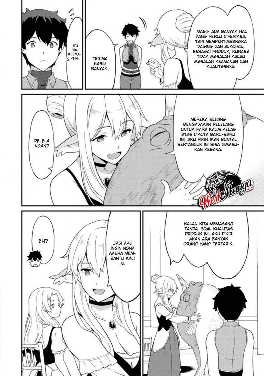 Taberu dake de Level-Up! Damegami to Issho ni Isekai Musou Chapter 22.2 Gambar 8