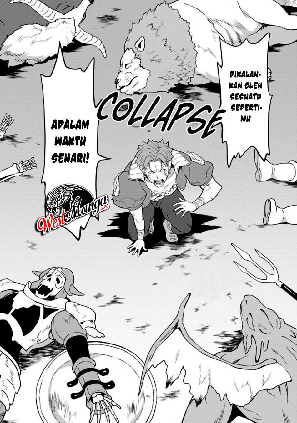 Taberu dake de Level-Up! Damegami to Issho ni Isekai Musou Chapter 22.3 Gambar 10