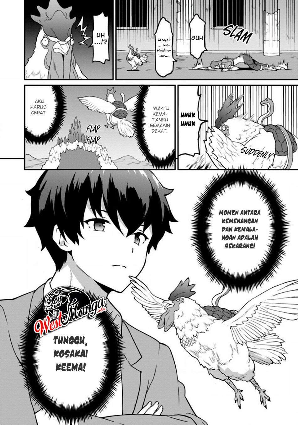 Taberu dake de Level-Up! Damegami to Issho ni Isekai Musou Chapter 22.3 Gambar 12