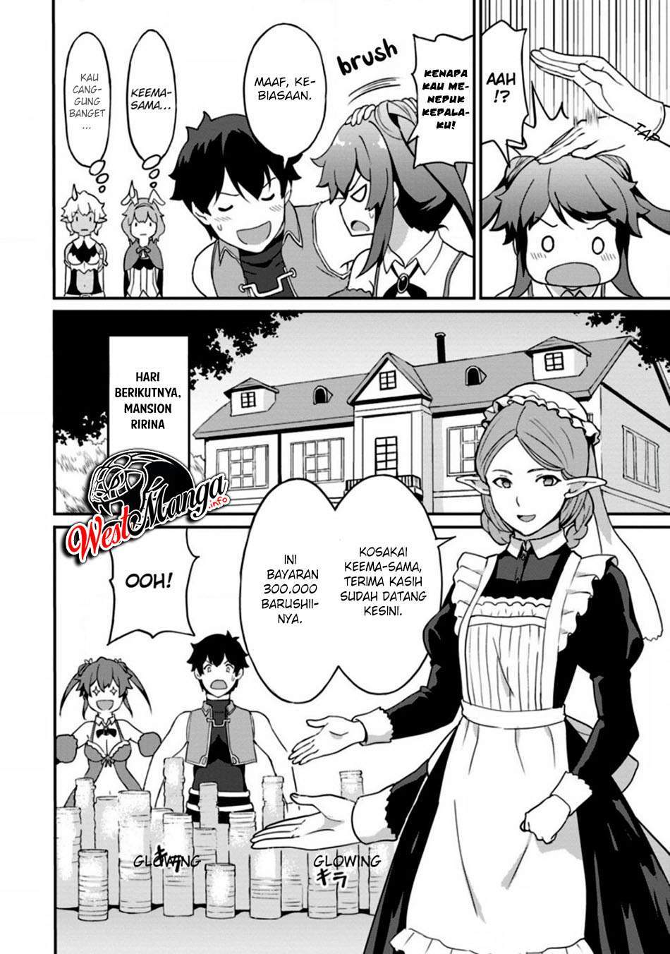 Taberu dake de Level-Up! Damegami to Issho ni Isekai Musou Chapter 22.3 Gambar 4