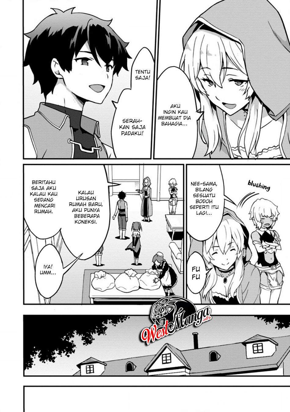 Taberu dake de Level-Up! Damegami to Issho ni Isekai Musou Chapter 22.3 Gambar 6