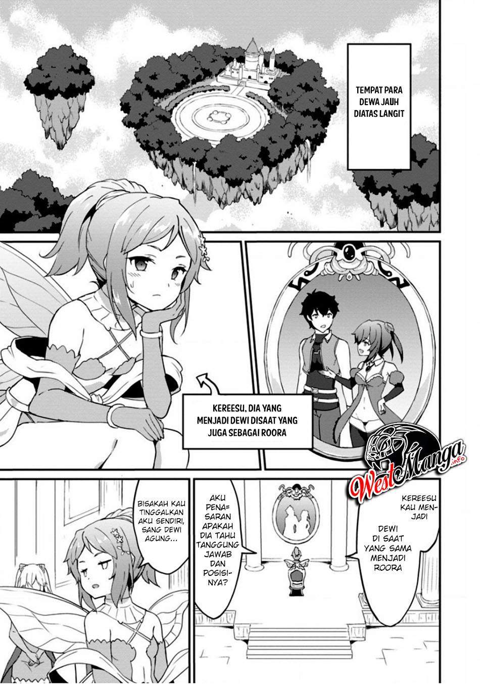 Taberu dake de Level-Up! Damegami to Issho ni Isekai Musou Chapter 22.3 Gambar 7