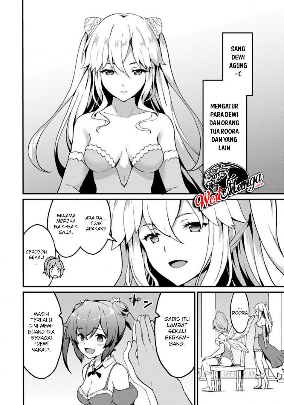 Taberu dake de Level-Up! Damegami to Issho ni Isekai Musou Chapter 22.3 Gambar 8